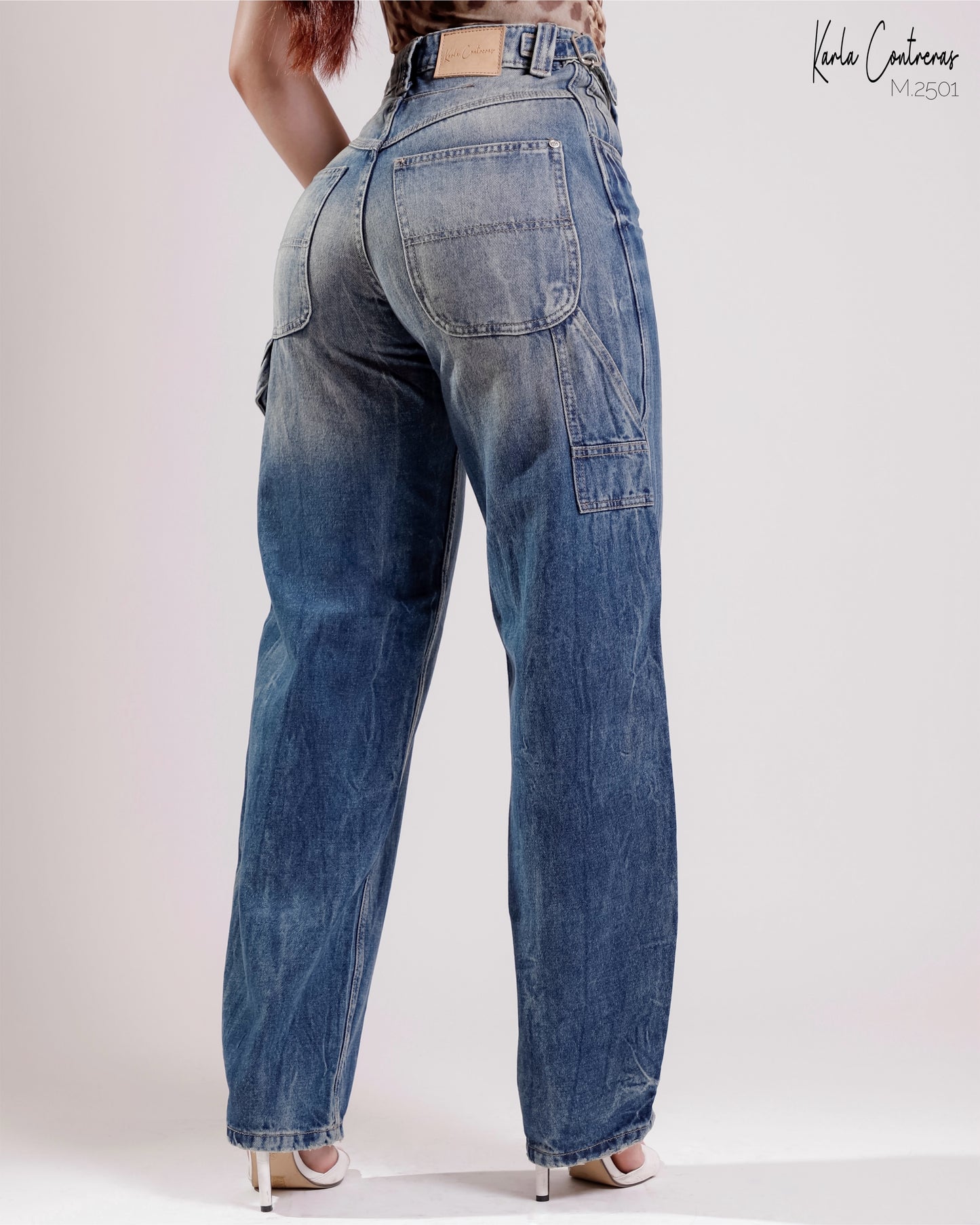 Jeans balloon.
