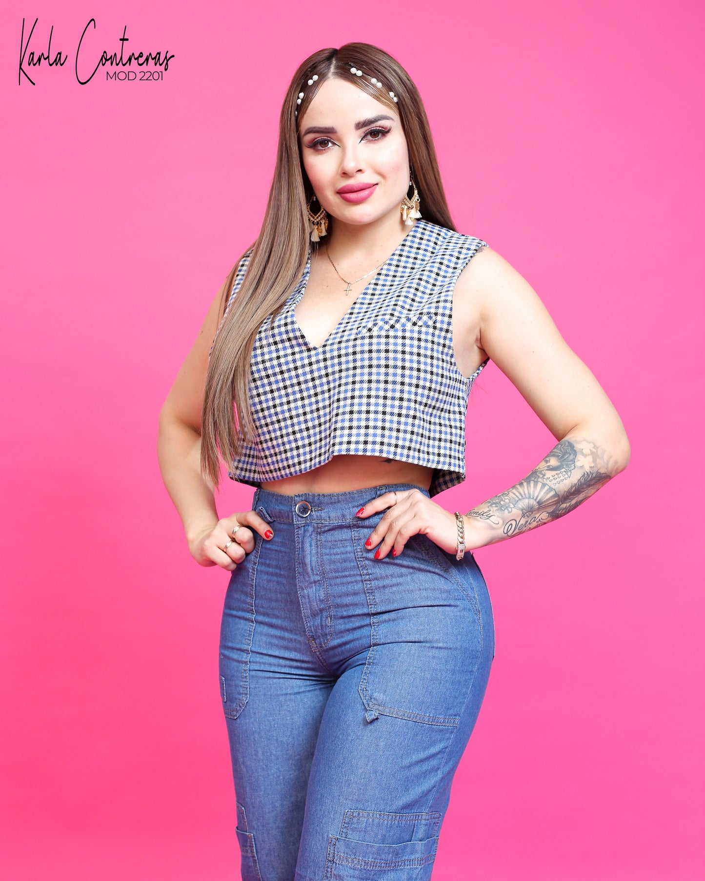 Jeans Wide Le, tipo caro.