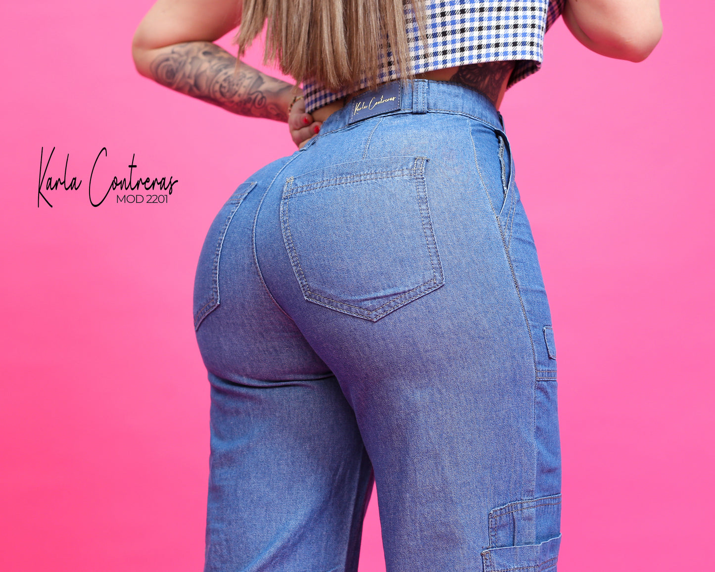 Jeans Wide Le, tipo caro.