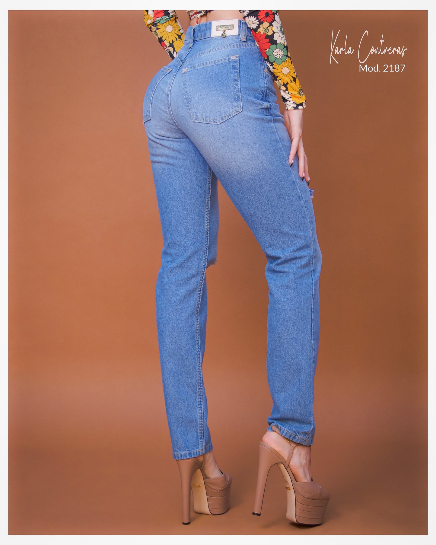 Jeans Momfit.
