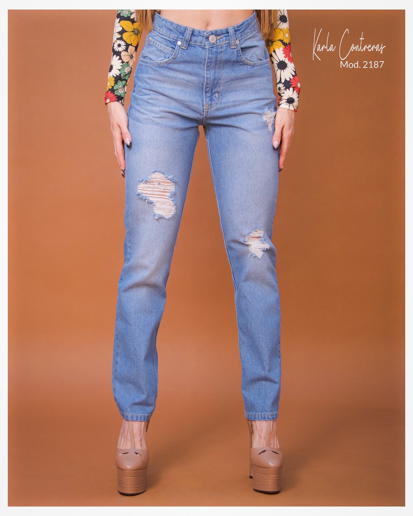 Jeans Momfit.