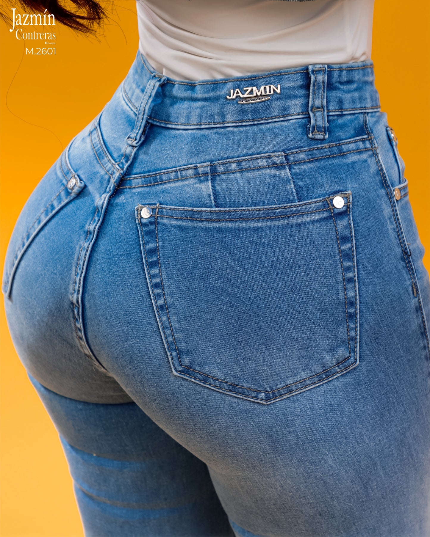 Jeans Wide Leg, corte colombiano.