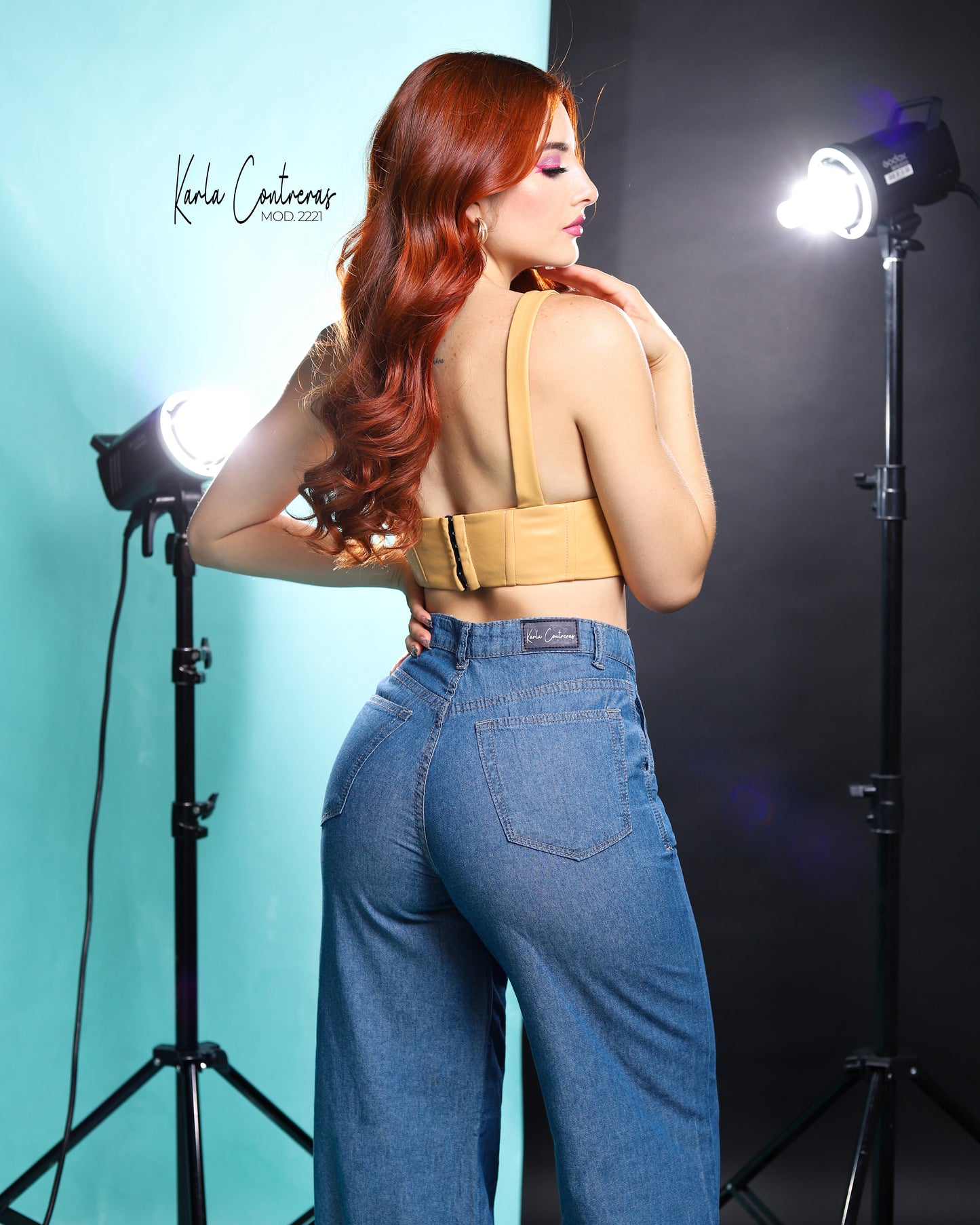 Jeans Wide Leg.