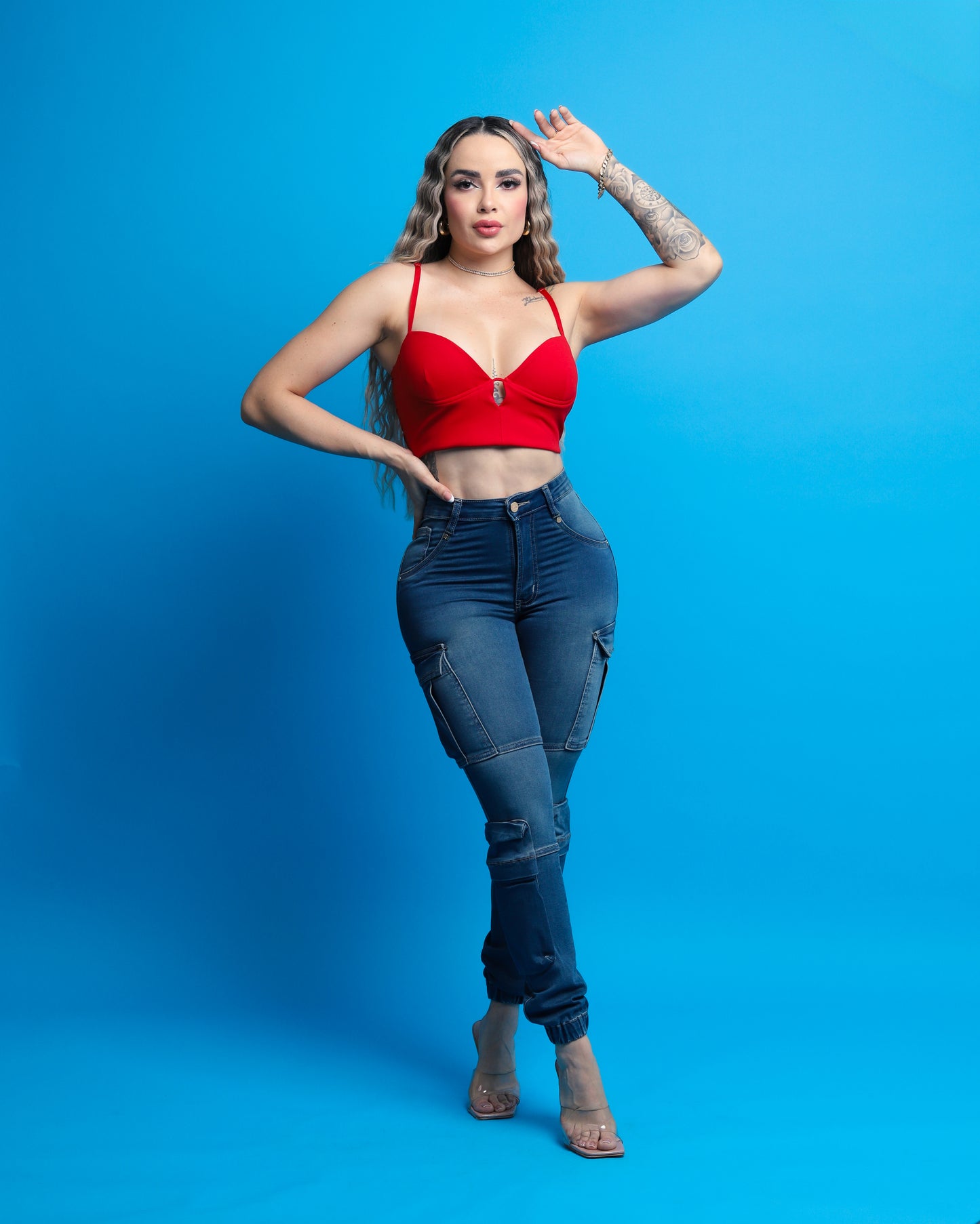 Jogger, corte colombiano.