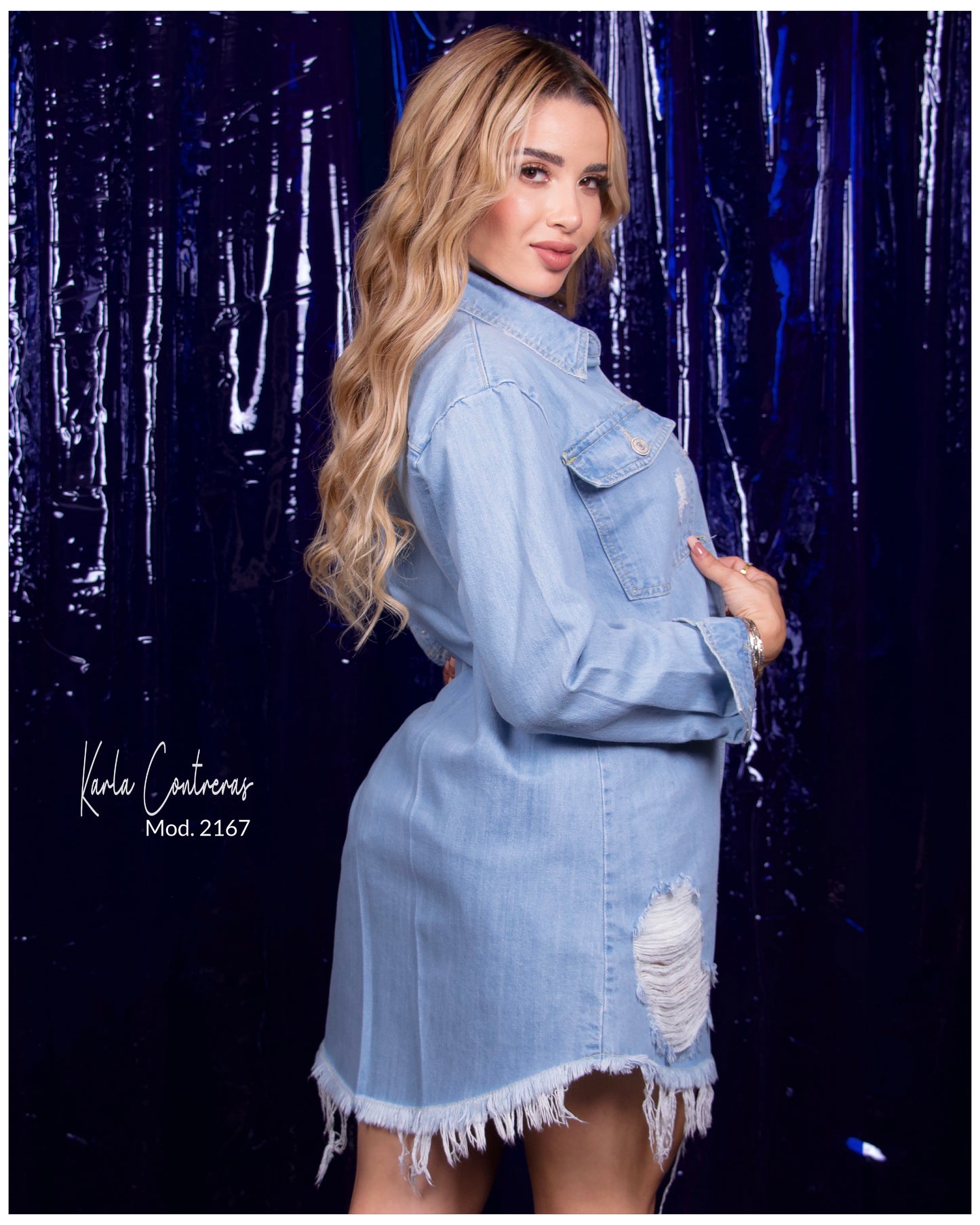 Camison con roturas.