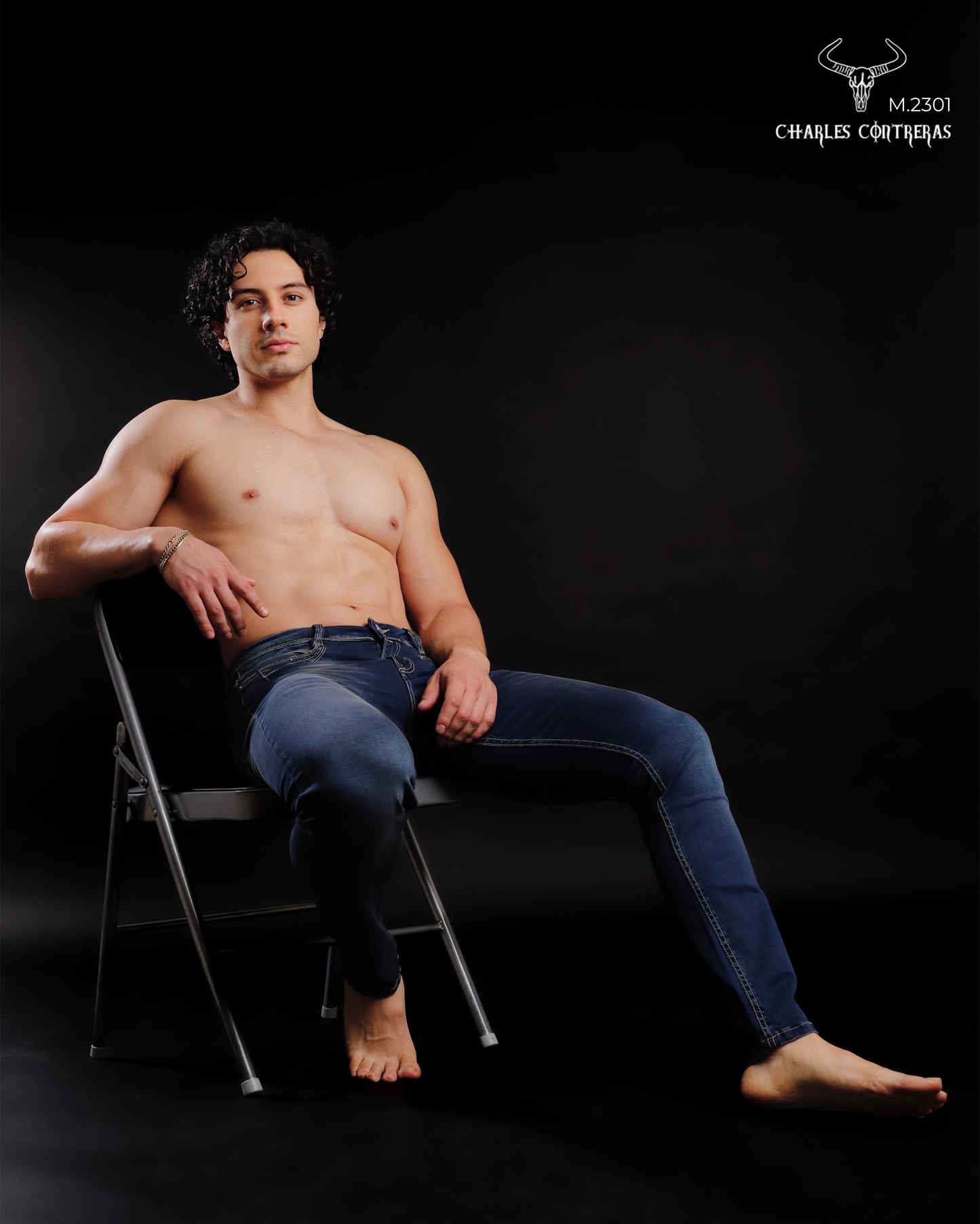 Jeans Corte Slim para caballero.