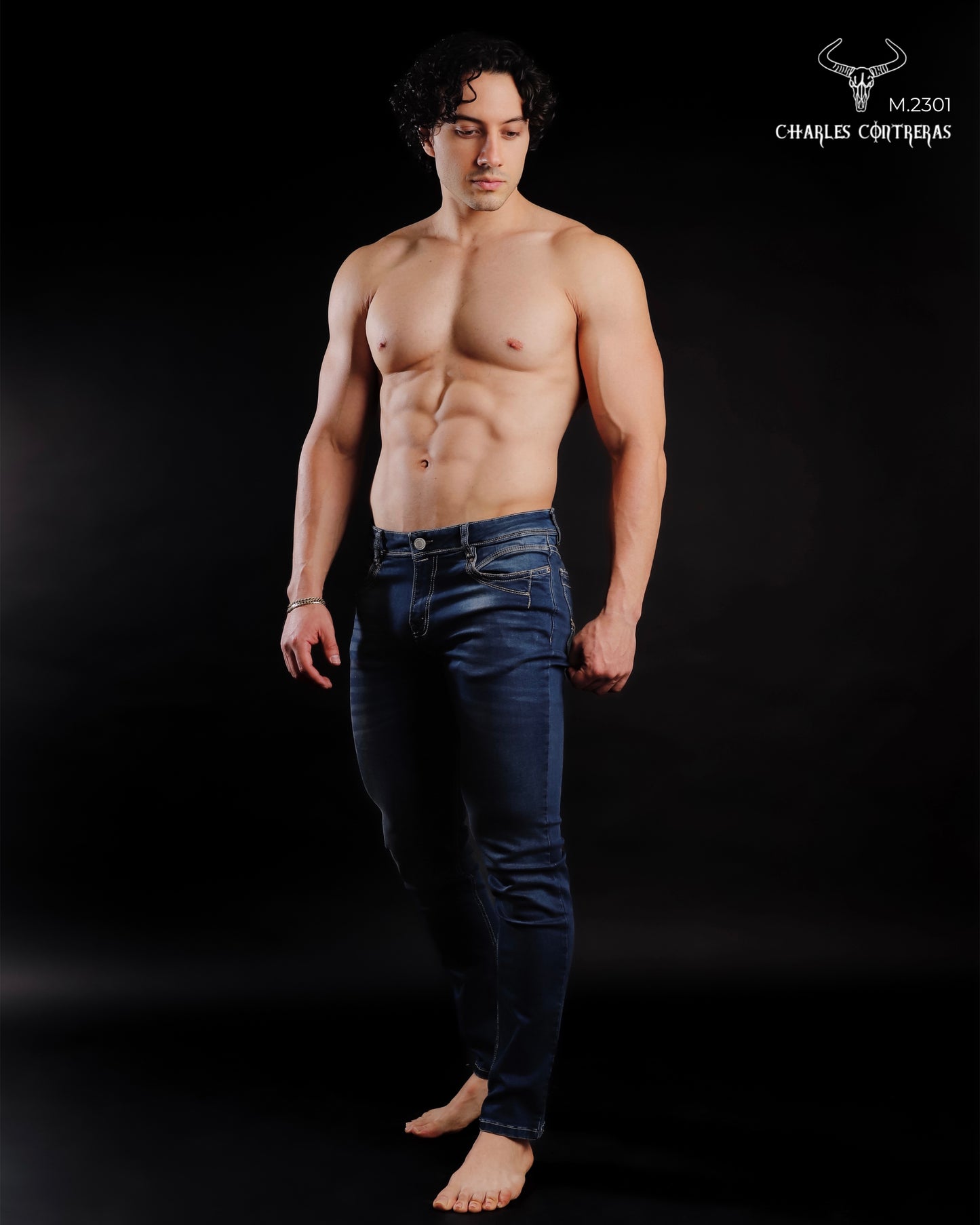Jeans Corte Slim para caballero.