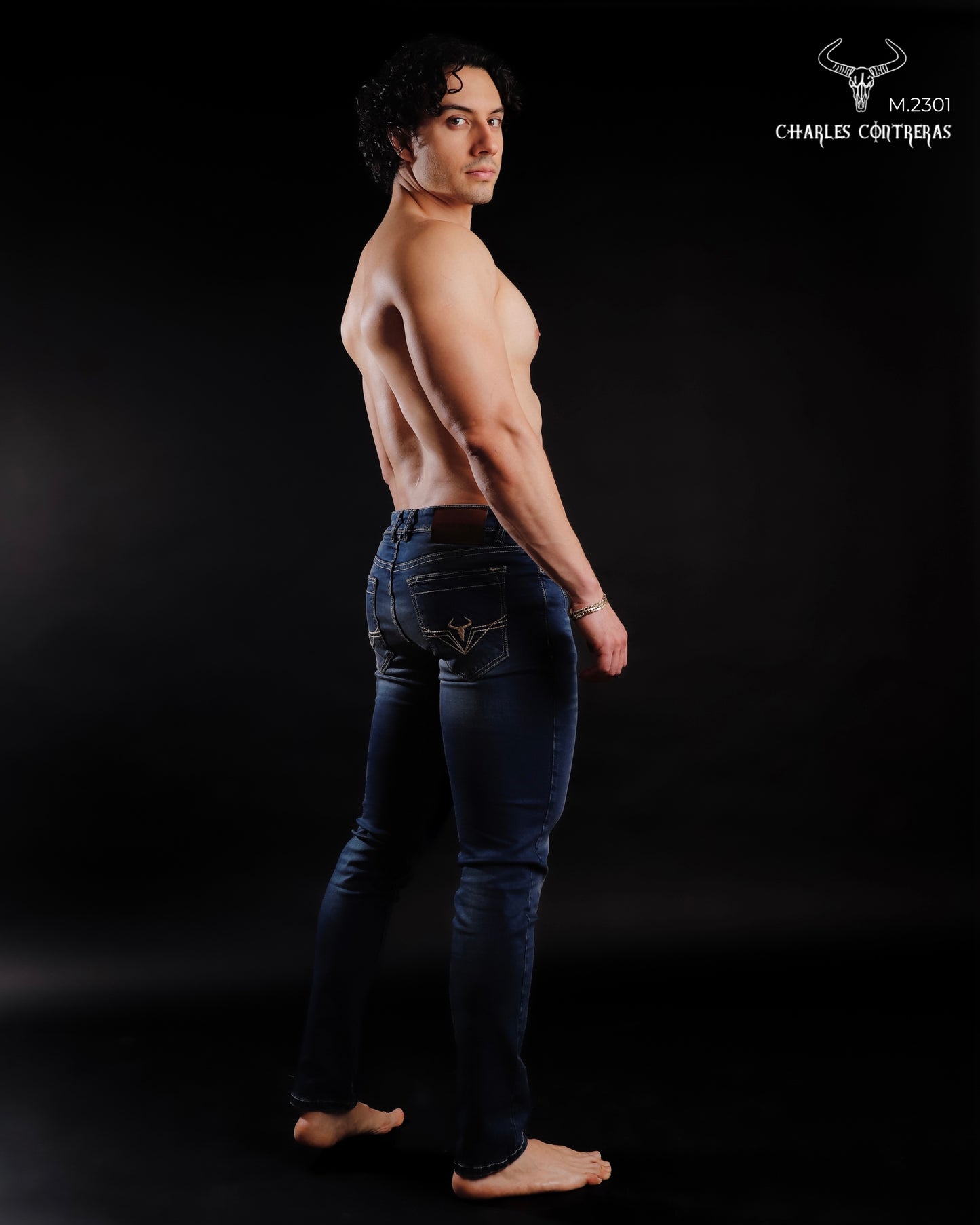 Jeans Corte Slim para caballero.