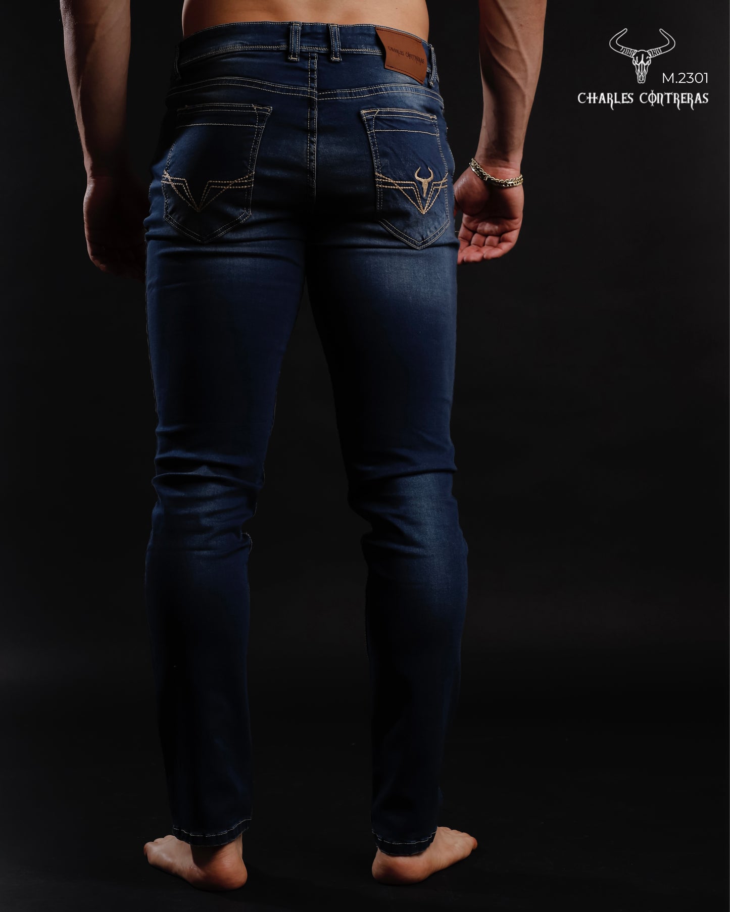 Jeans Corte Slim para caballero.