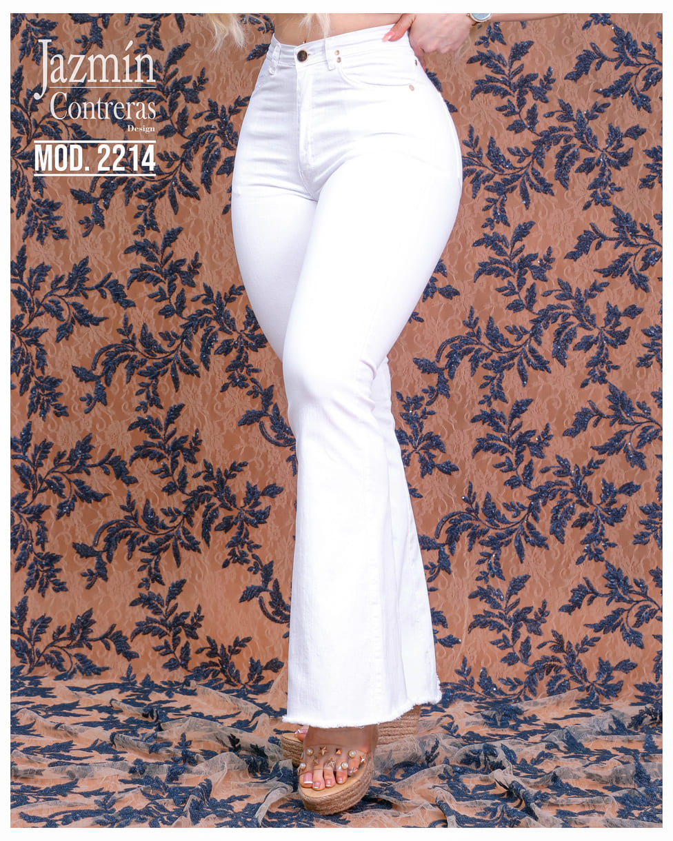 Jeans corte colombiano, corte campana