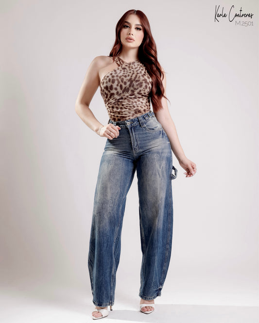 Jeans balloon.