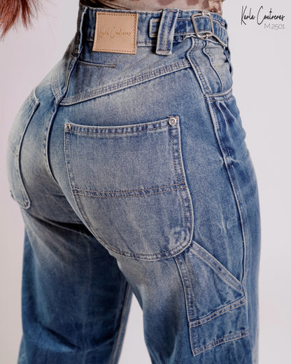 Jeans balloon.