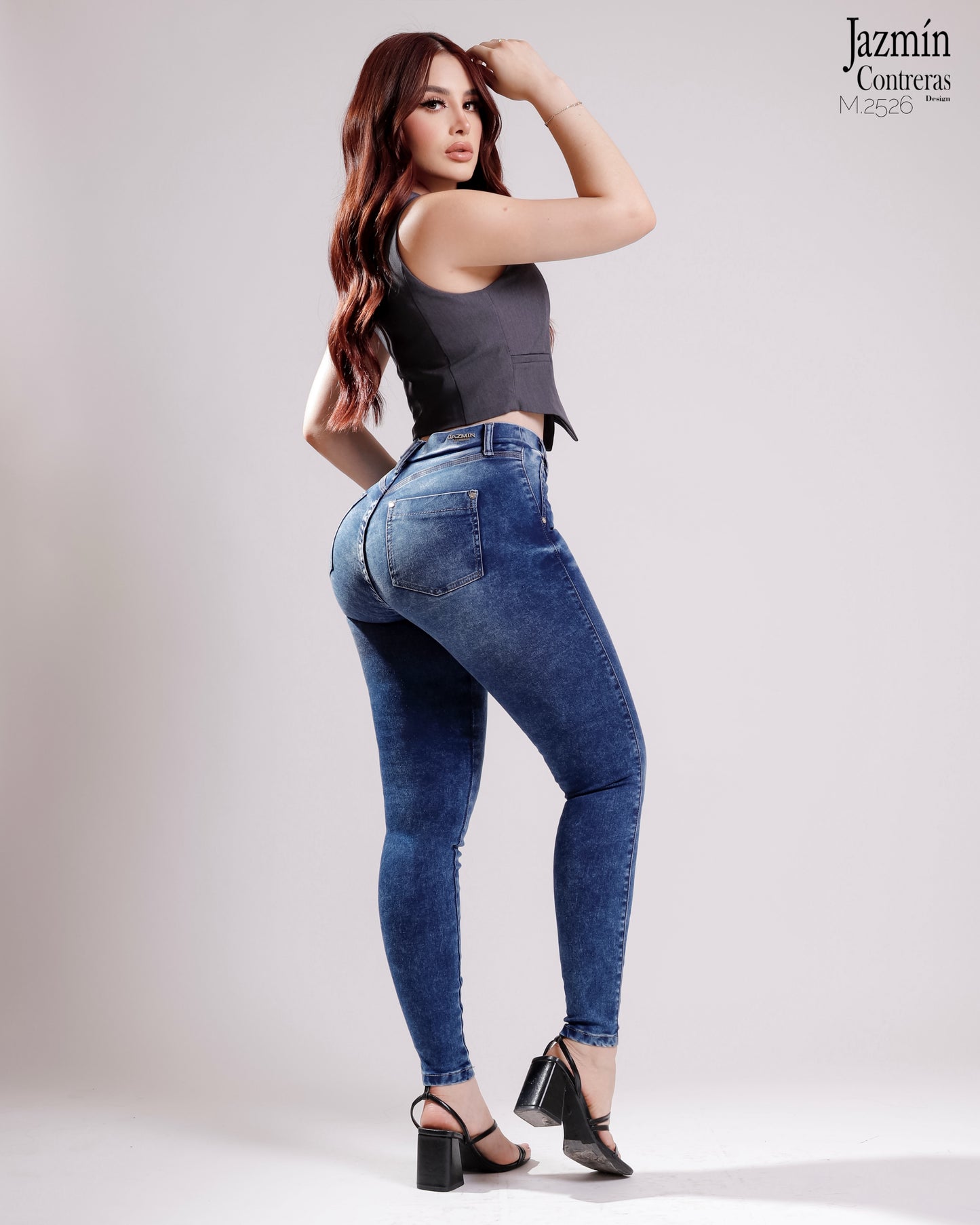 Leggings de mezclilla.