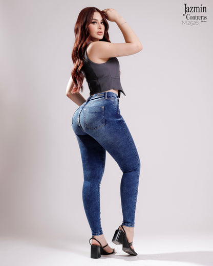 Leggings de mezclilla.