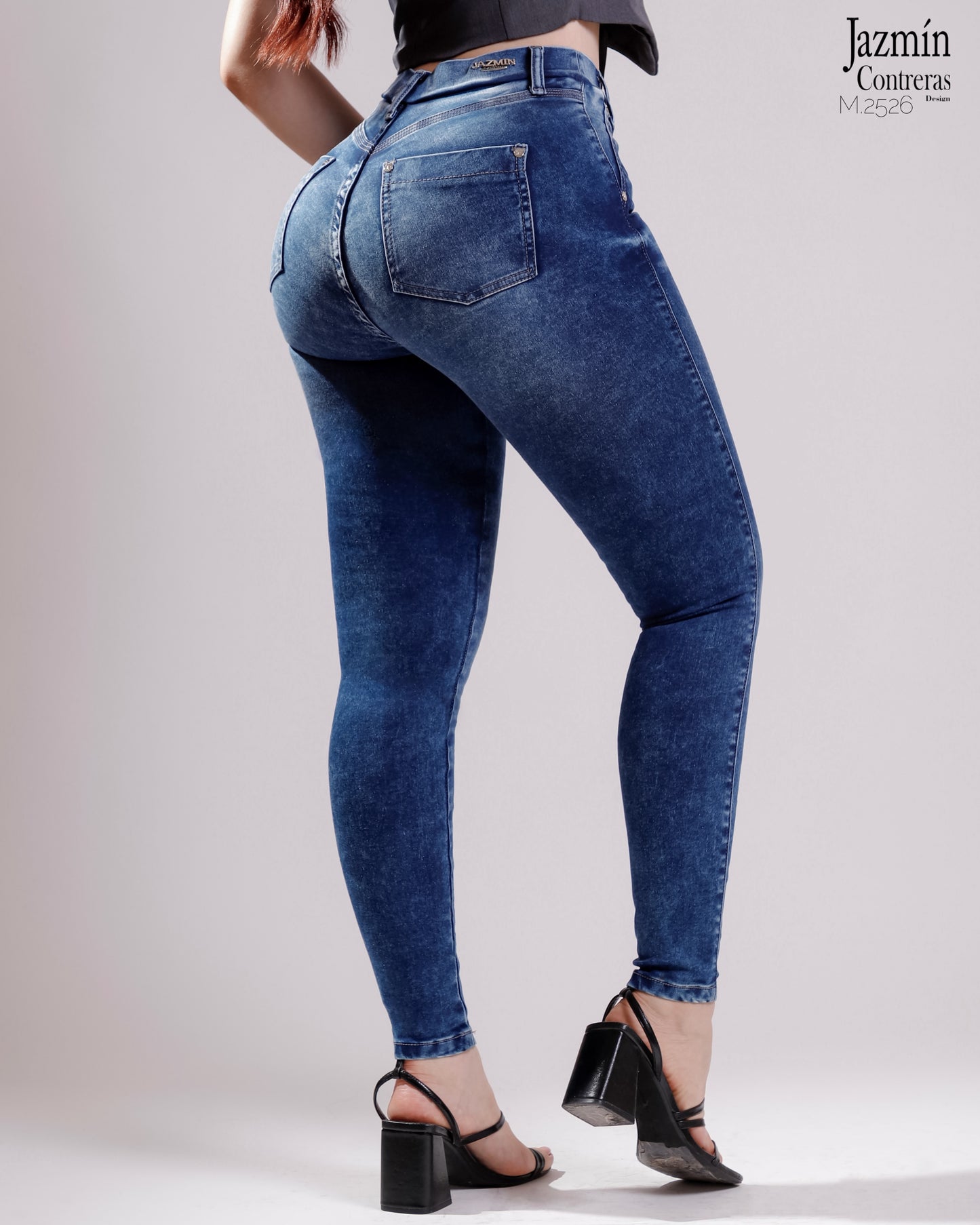 Leggings de mezclilla.