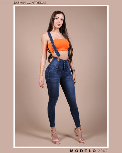 Jeans corte colombiano, azul marino