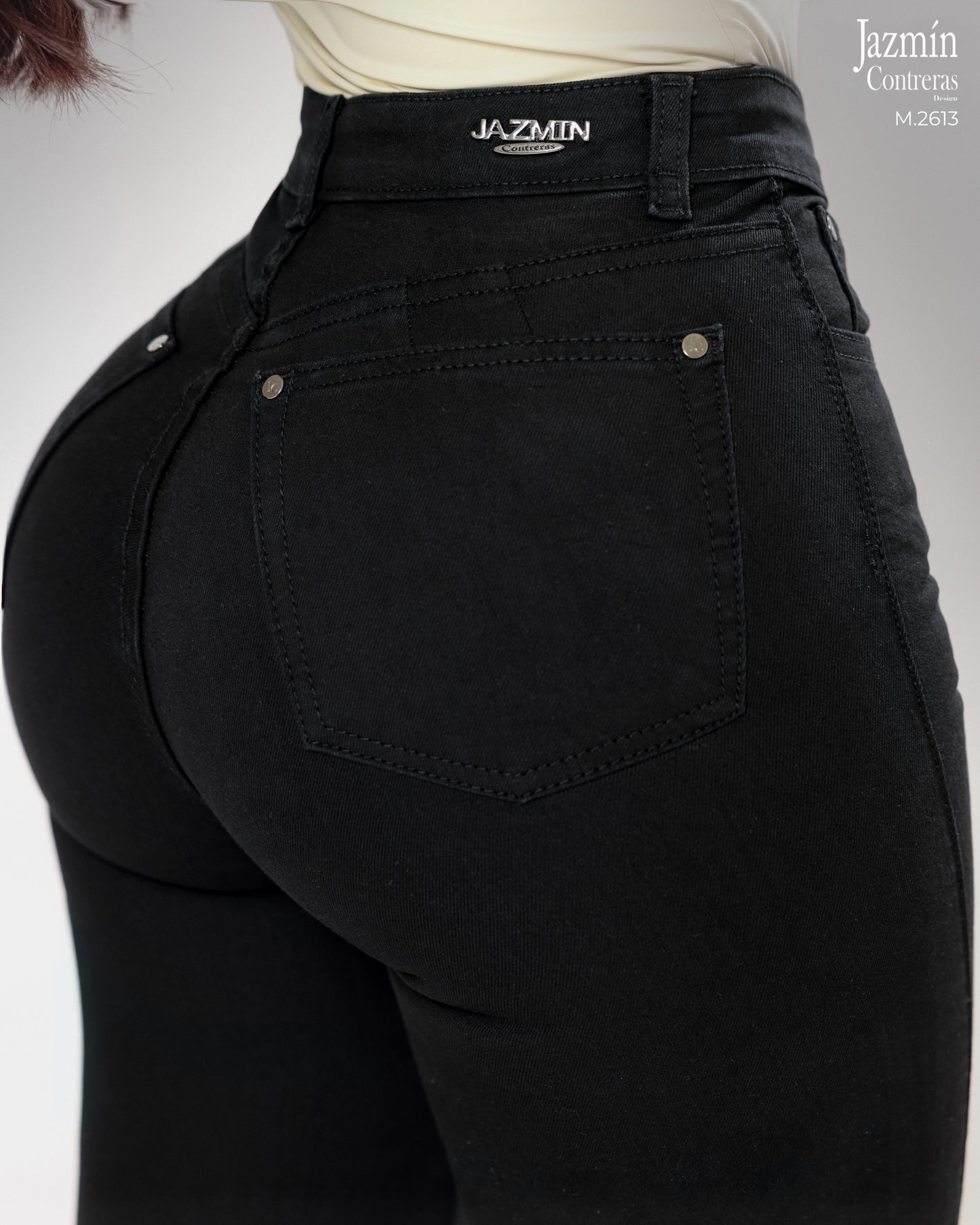 Jeans Wide Leg Negro.