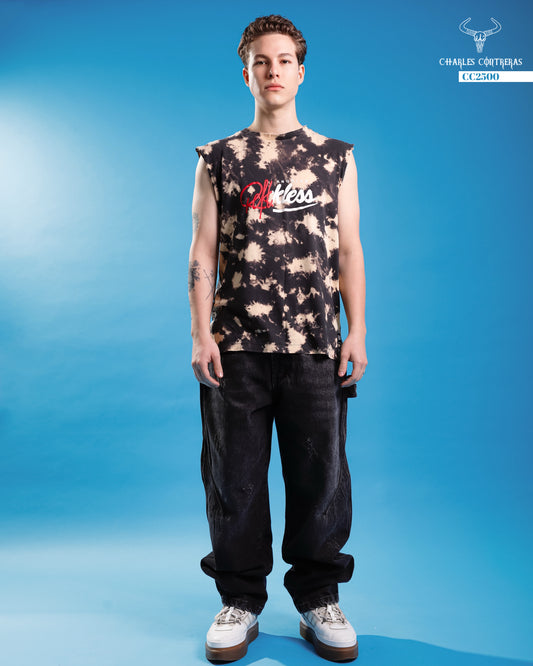 Jeans baggy para caballero.