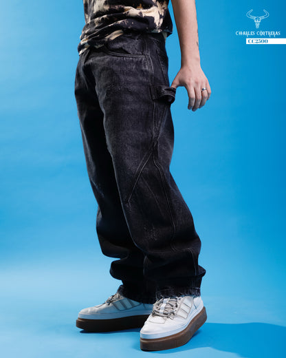 Jeans baggy para caballero.