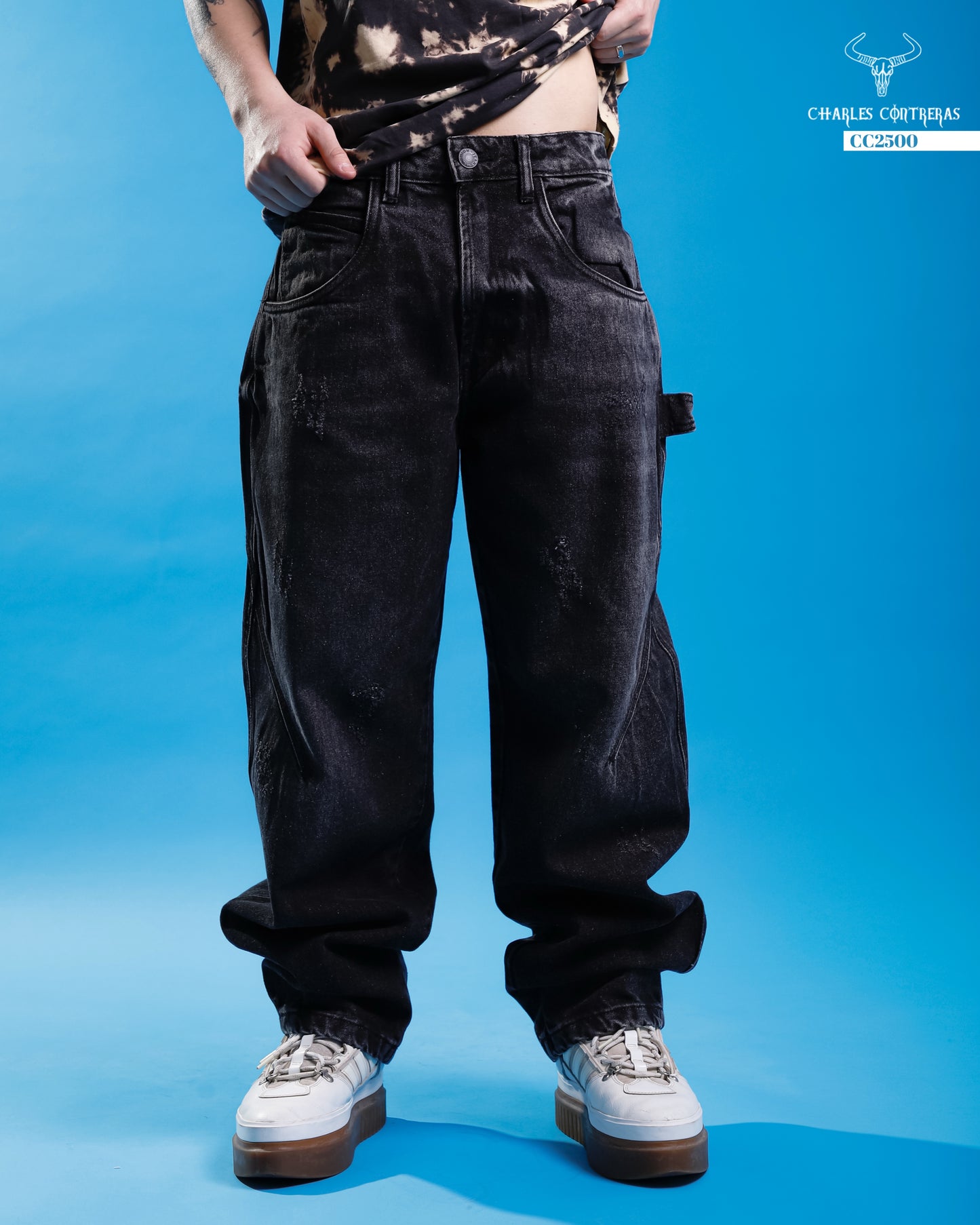 Jeans baggy para caballero.