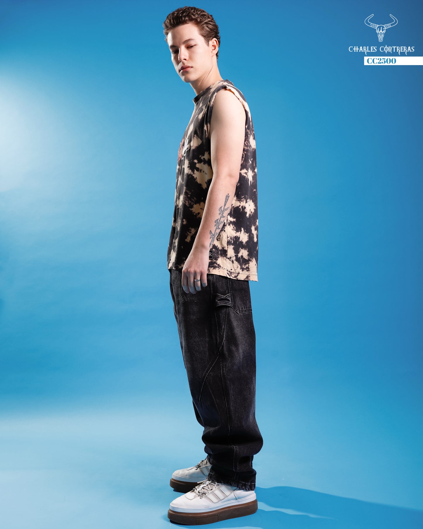 Jeans baggy para caballero.