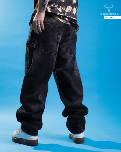 Jeans baggy para caballero.