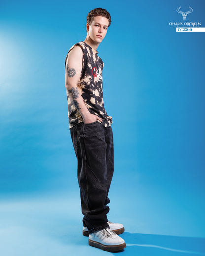 Jeans baggy para caballero.