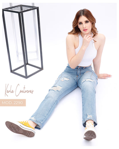 Jeans Momfit Cargo.