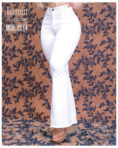Jeans corte colombiano, corte campana