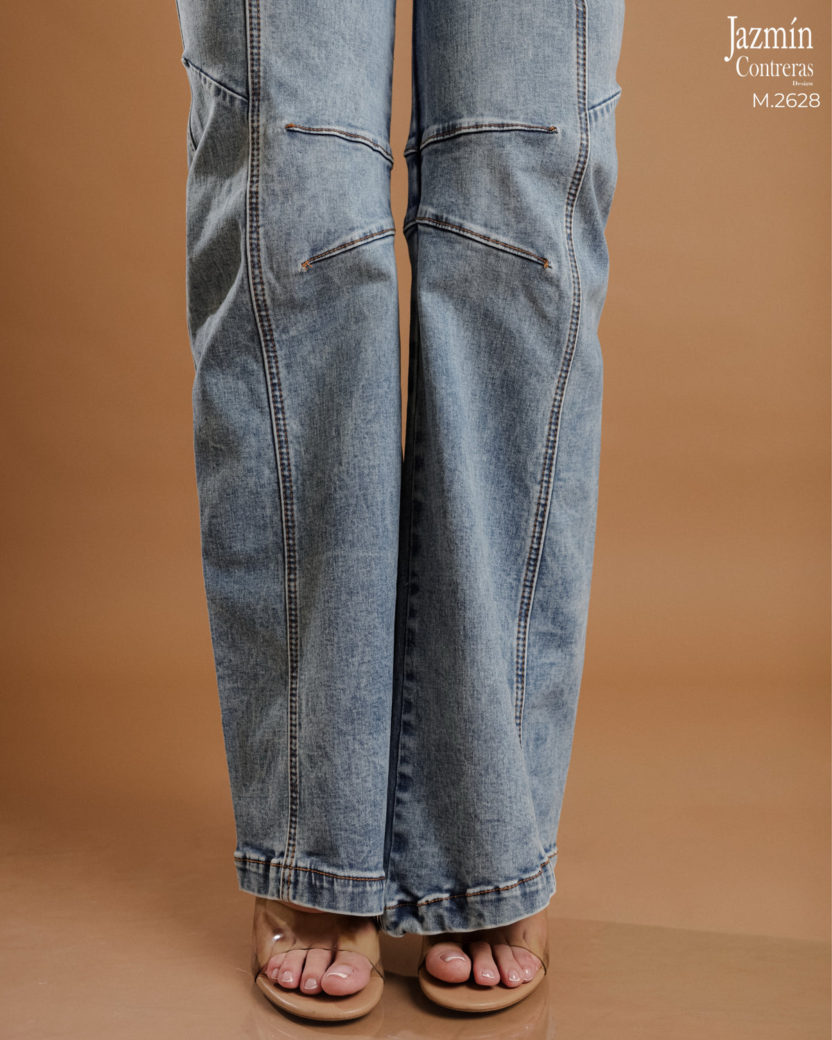 Jeans Recto, horma colombiana.