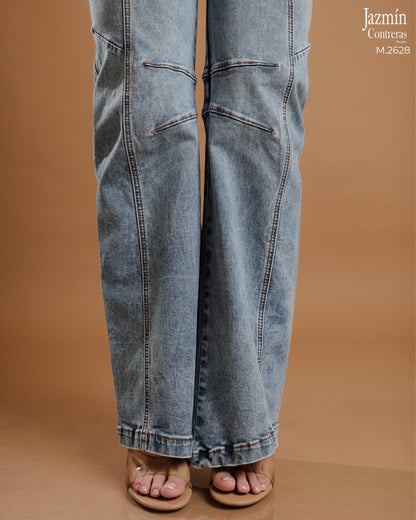 Jeans Recto, horma colombiana.